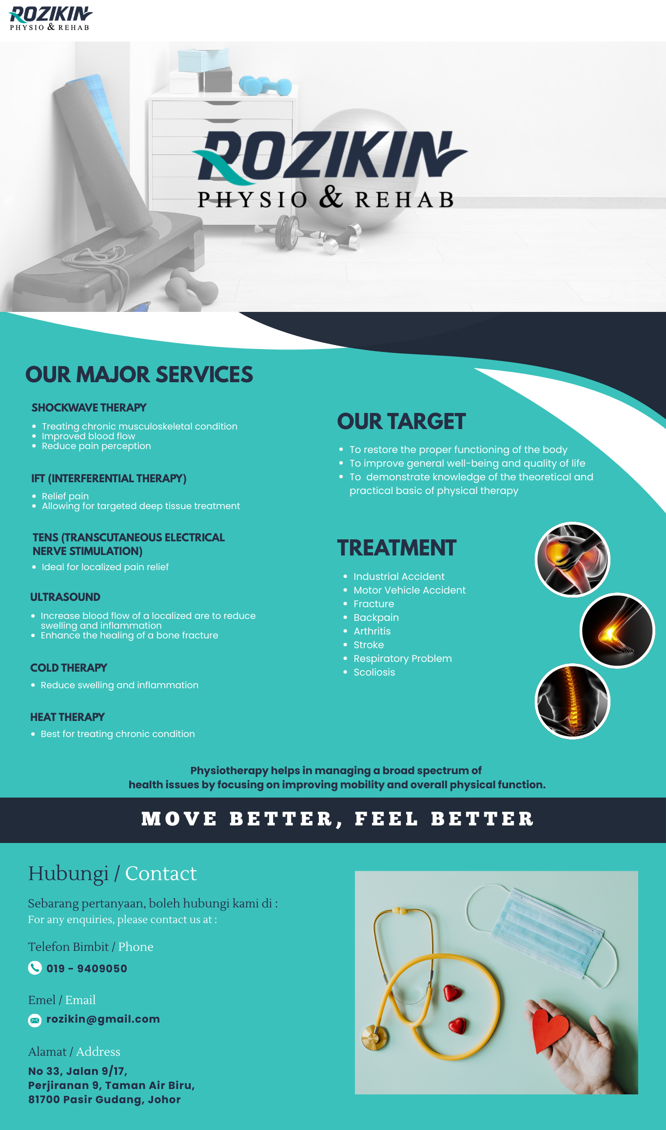 Rozikin Physio & Rehab