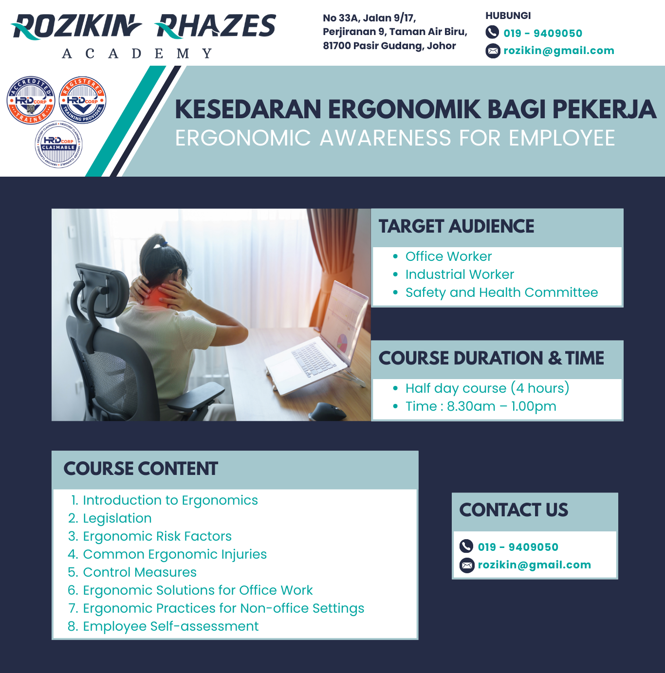 Rozikin Rhazes Academy