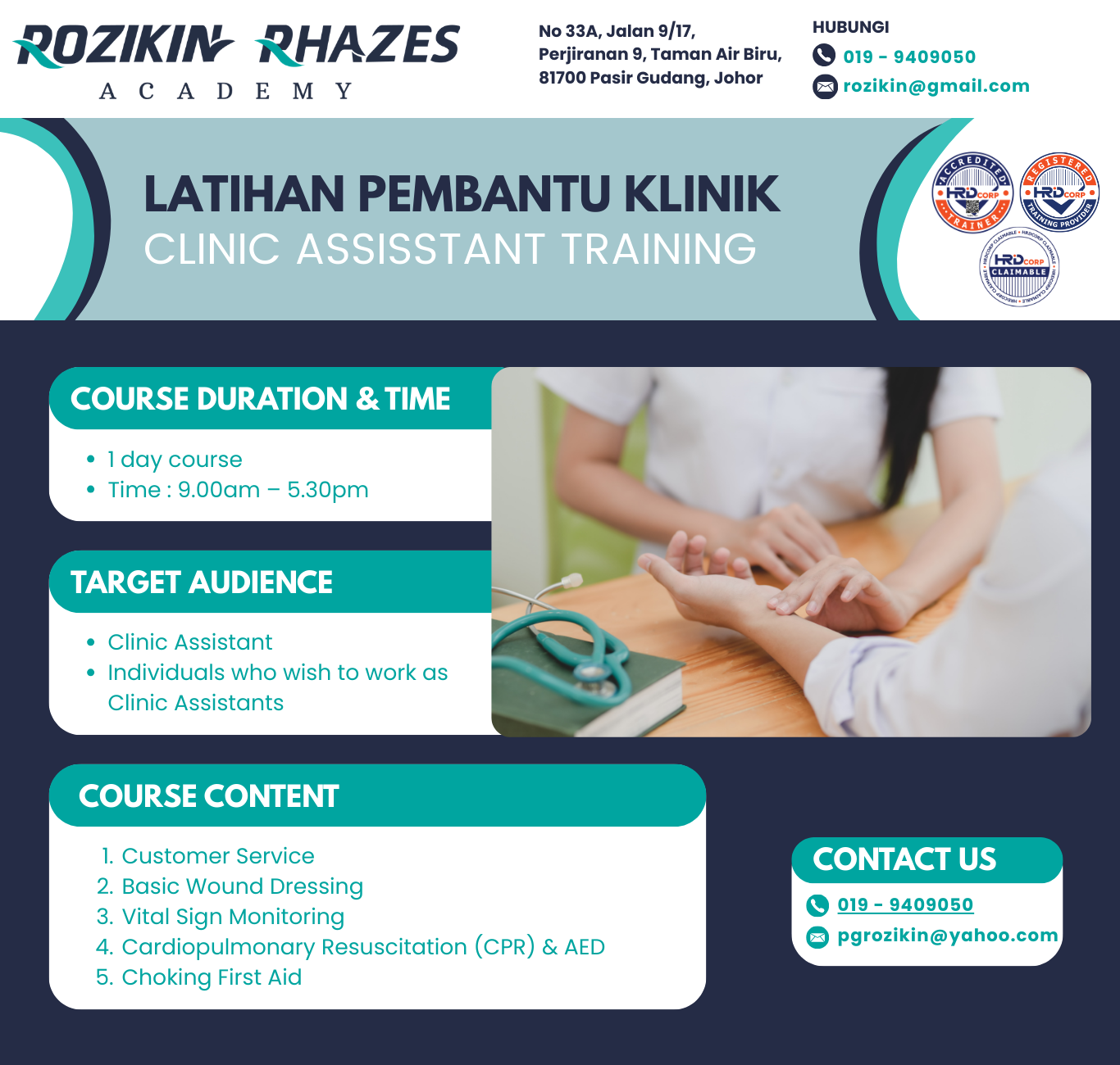 Rozikin Rhazes Academy