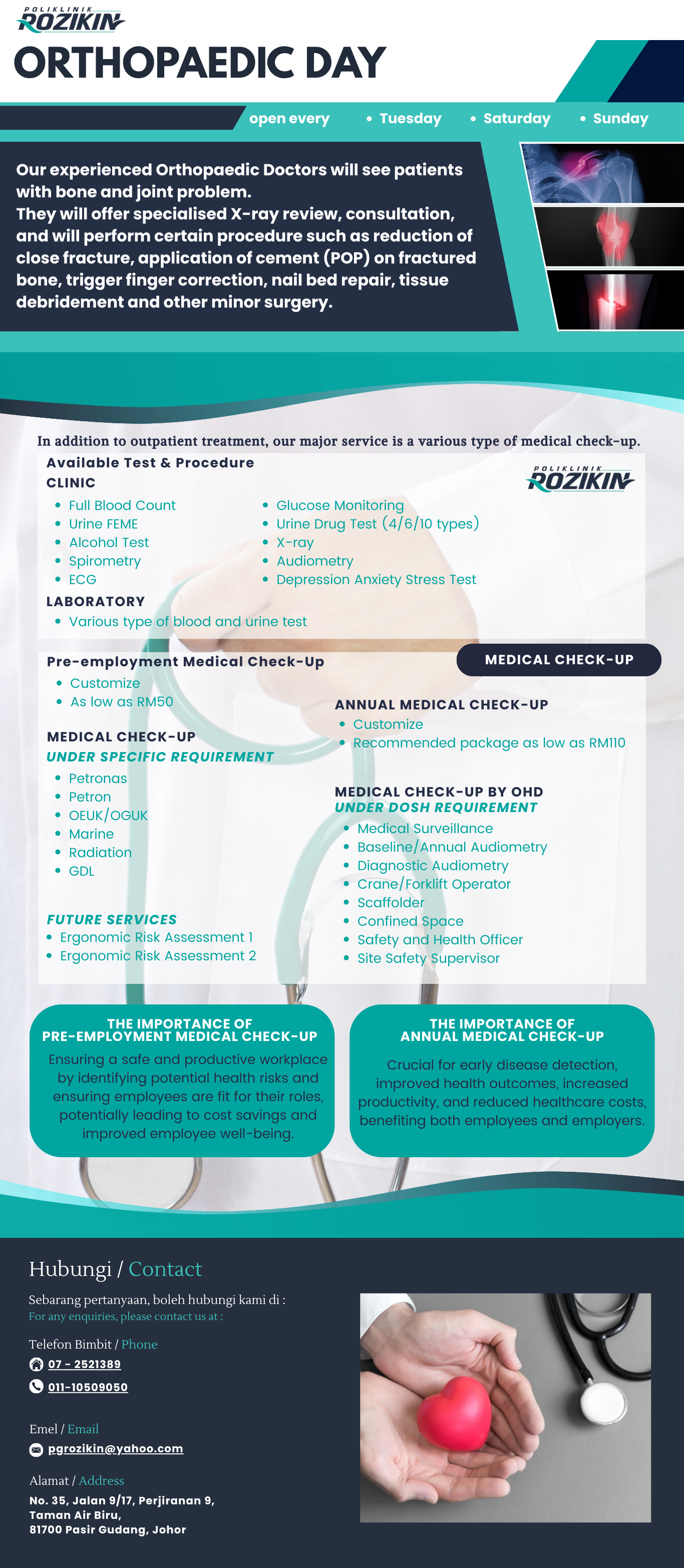Rozikin Rhazes Academy